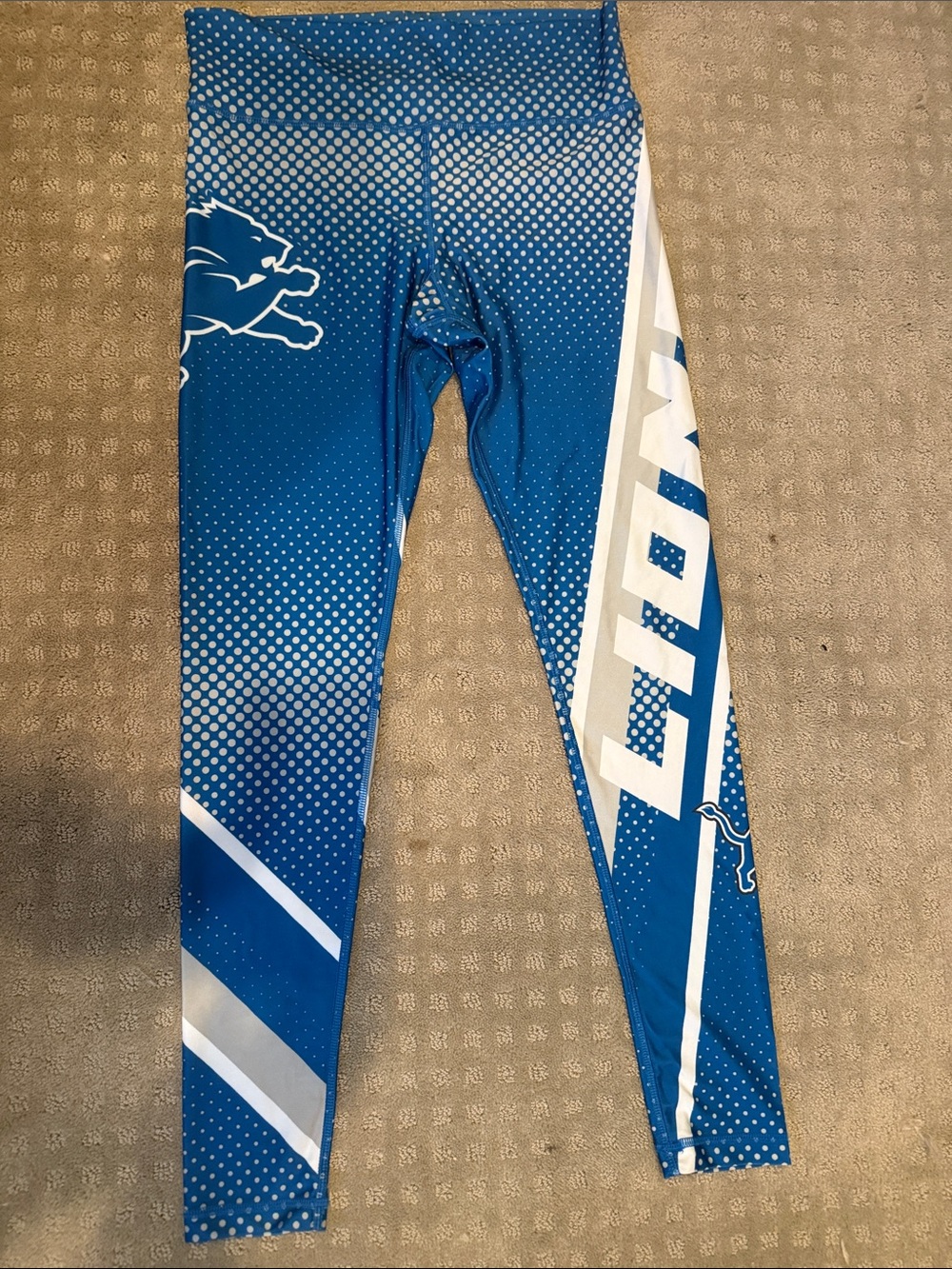Blue Lions Leggings